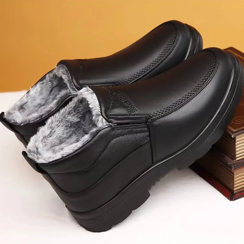 Bottines d'hiver en peluche po - Waterproof Winter Boot avis et prix