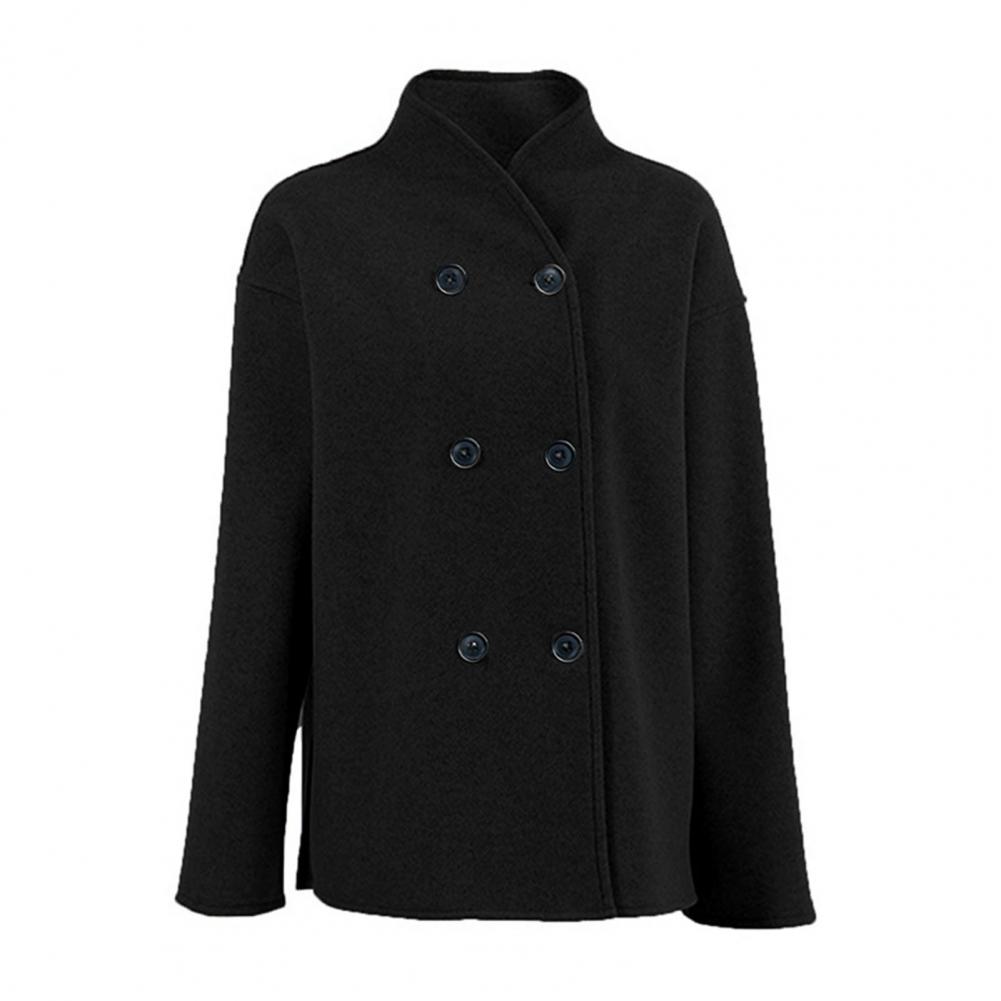 Manteau court en laine pour fe - Wool Coat Peacoat avis et prix