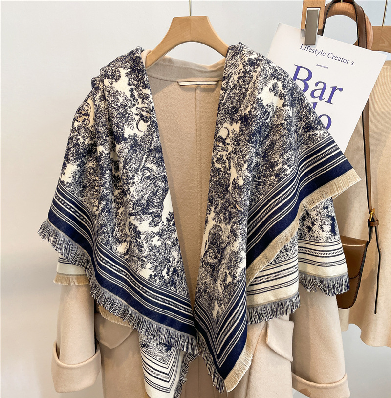 Écharpe de luxe femmes mélange - Cashmere Pashmina Wrap avis et prix