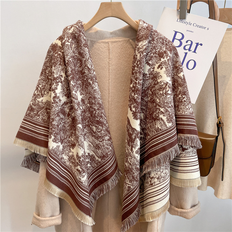 Écharpe de luxe femmes mélange - Cashmere Pashmina Wrap avis et prix