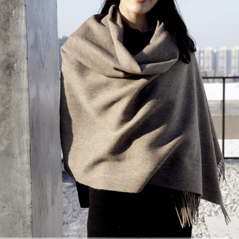 Laine hiver écharpe femmes mod - Shawl Wrap Winter avis et prix