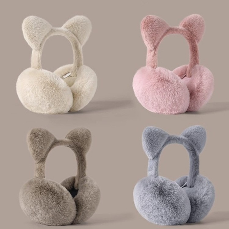Couvre-oreilles pliables en fo - Earmuffs Foldable avis et prix