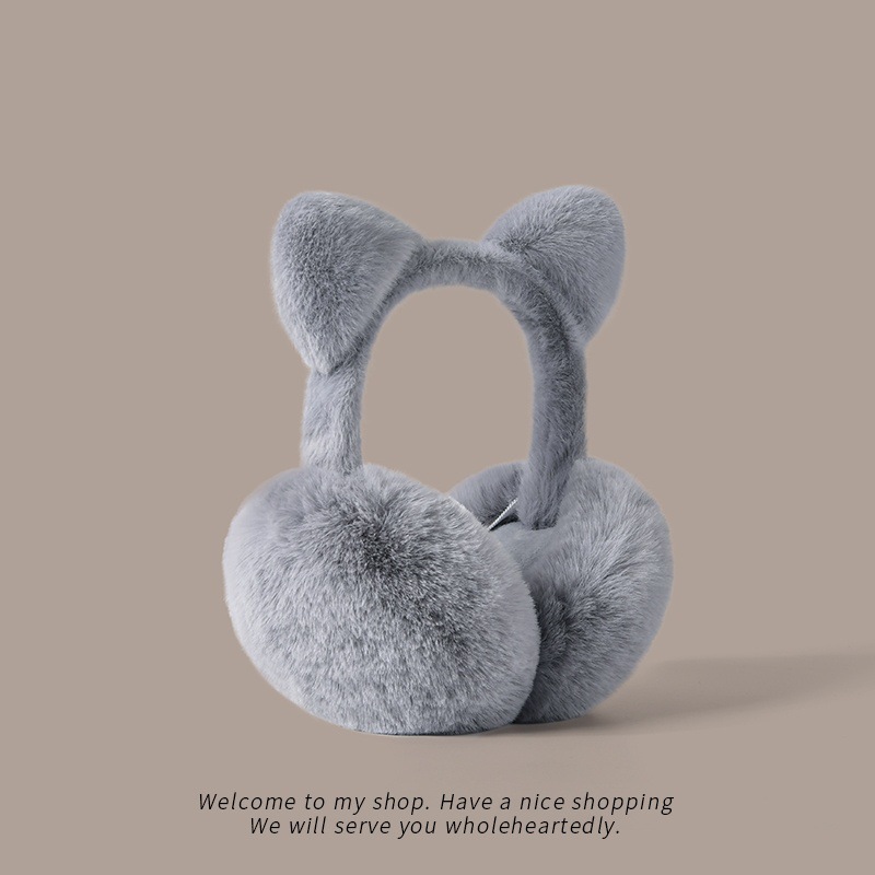Couvre-oreilles pliables en fo - Earmuffs Foldable avis et prix