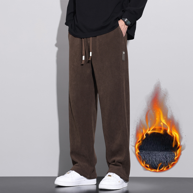 Hiver doux polaire chaud velou - Corduroy Pant Warm avis et prix