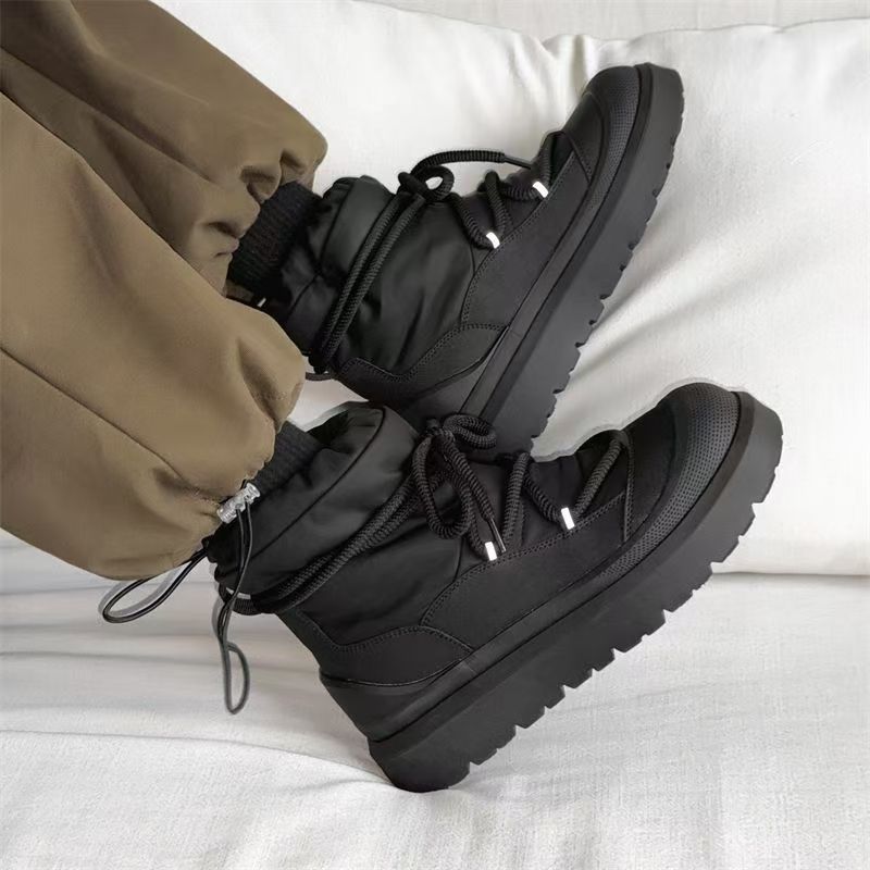 Bottines de neige montantes po - Waterproof Winter Boot avis et prix