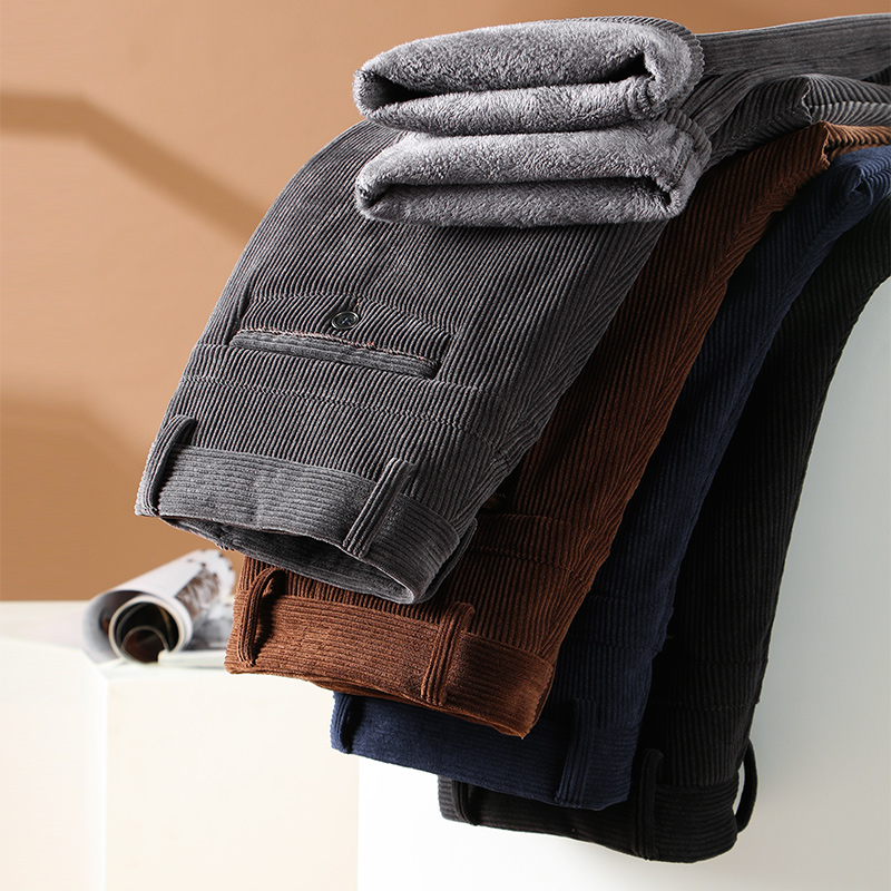 Pantalon en velours côtelé pol - Corduroy Pant Warm avis et prix