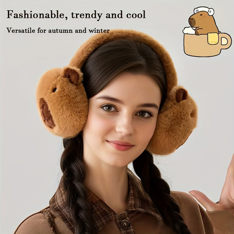 Cache-oreilles Capibala mignon - Earmuffs Foldable avis et prix