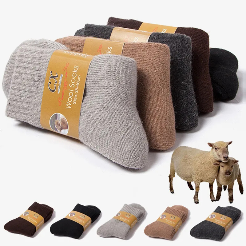 Super ThUNICEF-Chaussettes en  - Thermal Sock Wool avis et prix
