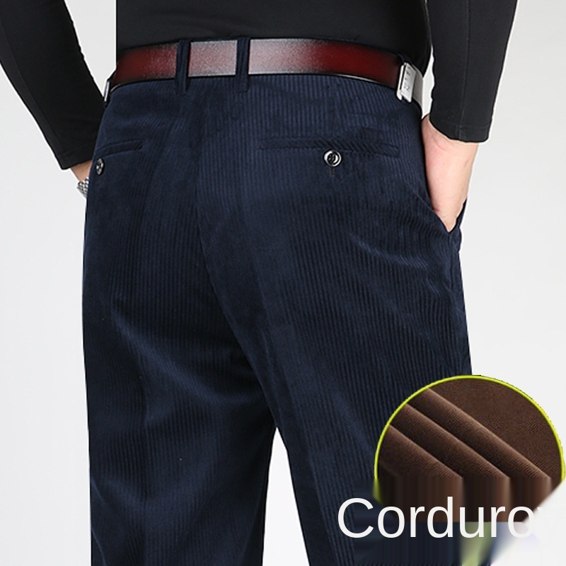 Pantalon en velours côtelé à d - Corduroy Pant Warm avis et prix