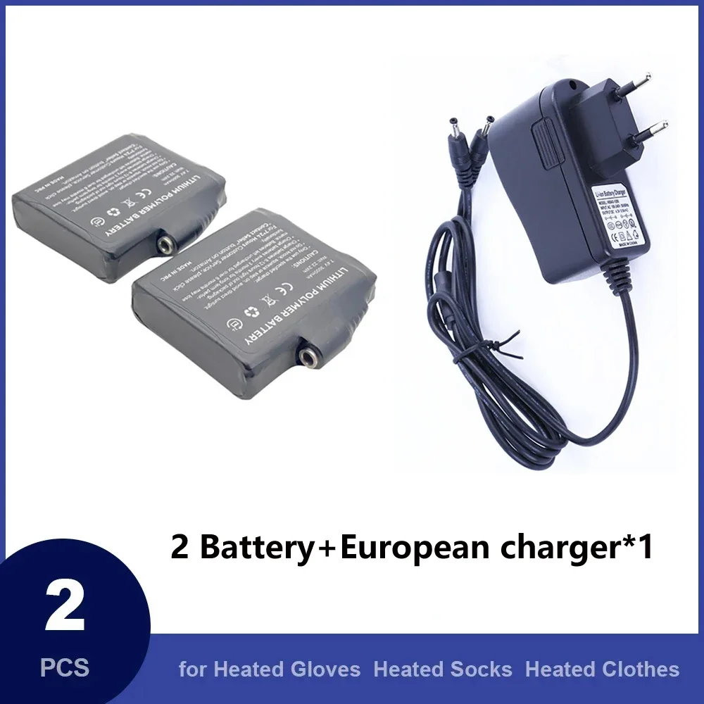 Batterie de gants chauffants 7 - Heated Vest Battery avis et prix