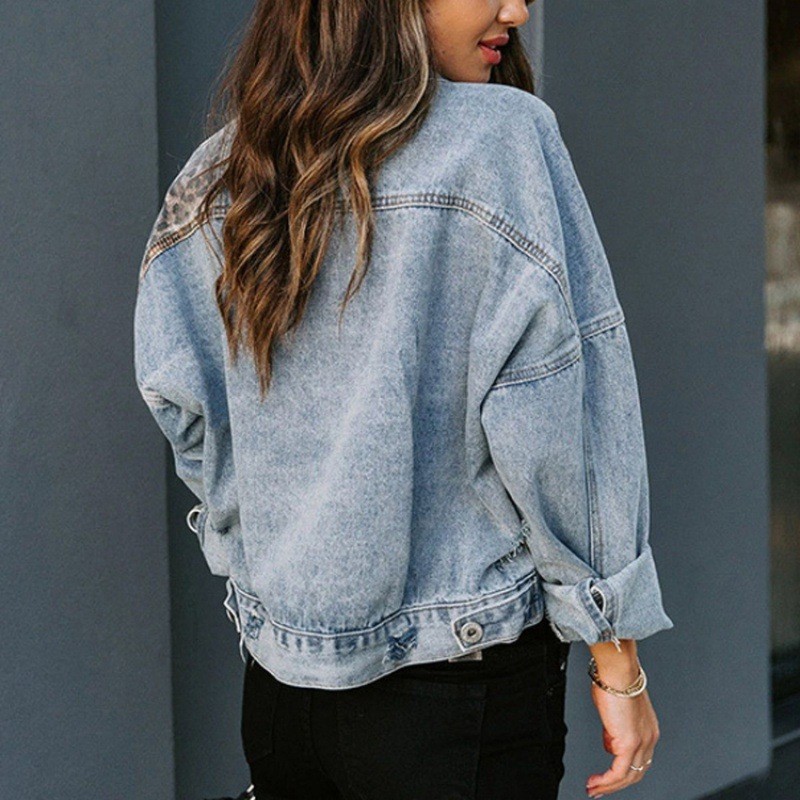 Veste en jean avec coutures lé - Down Jacket Packable avis et prix