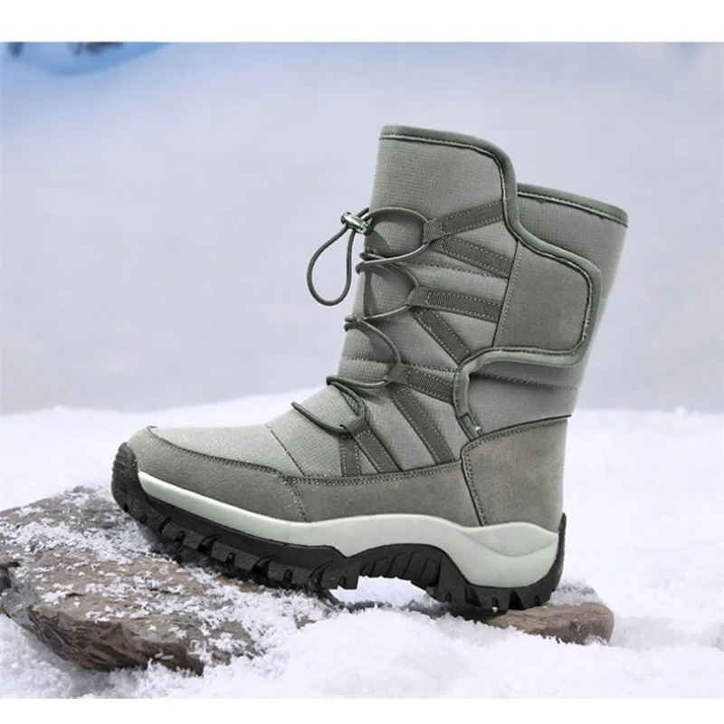 Bottes de neige chaudes en pel - Waterproof Winter Boot avis et prix