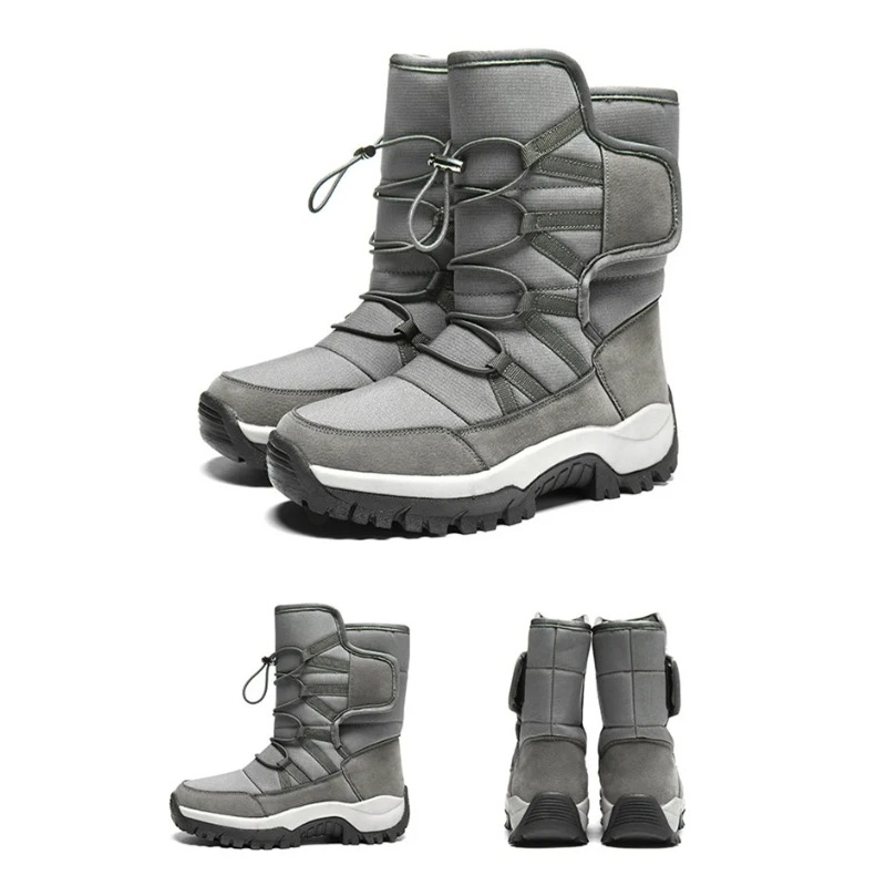 Bottes de neige chaudes en pel - Waterproof Winter Boot avis et prix