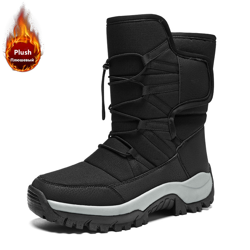 Bottes de neige chaudes en pel - Waterproof Winter Boot avis et prix