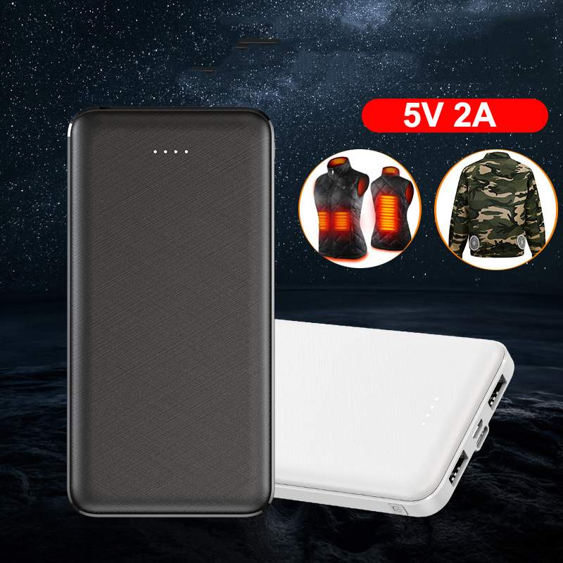 5V 2A batterie externe 20000mA - Heated Vest Battery avis et prix