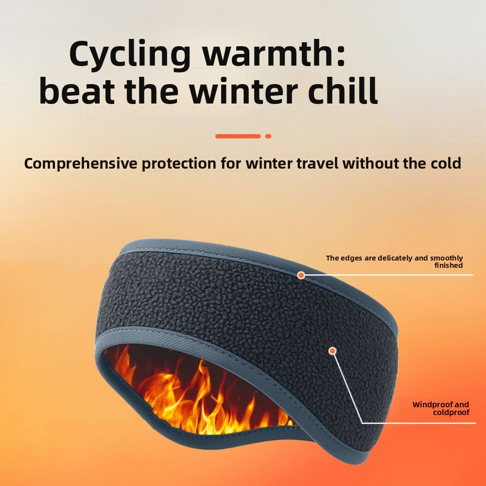 Bandeaux de sport en polaire c - Winter Headband Fleece avis et prix