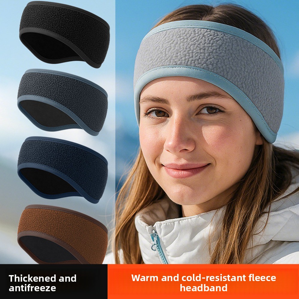 Bandeaux de sport en polaire c - Winter Headband Fleece avis et prix