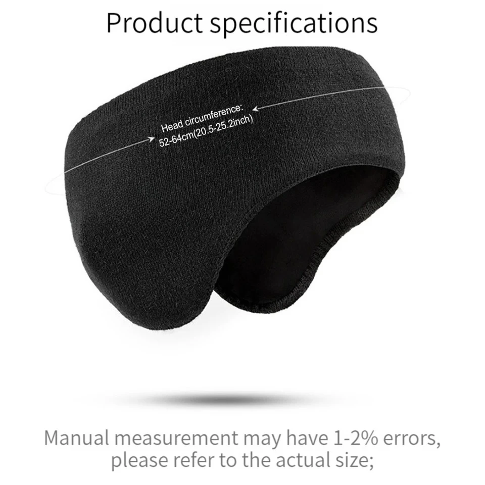 Cache-oreilles chauds d'hiver  - Fleece Ear Warmer Band avis et prix