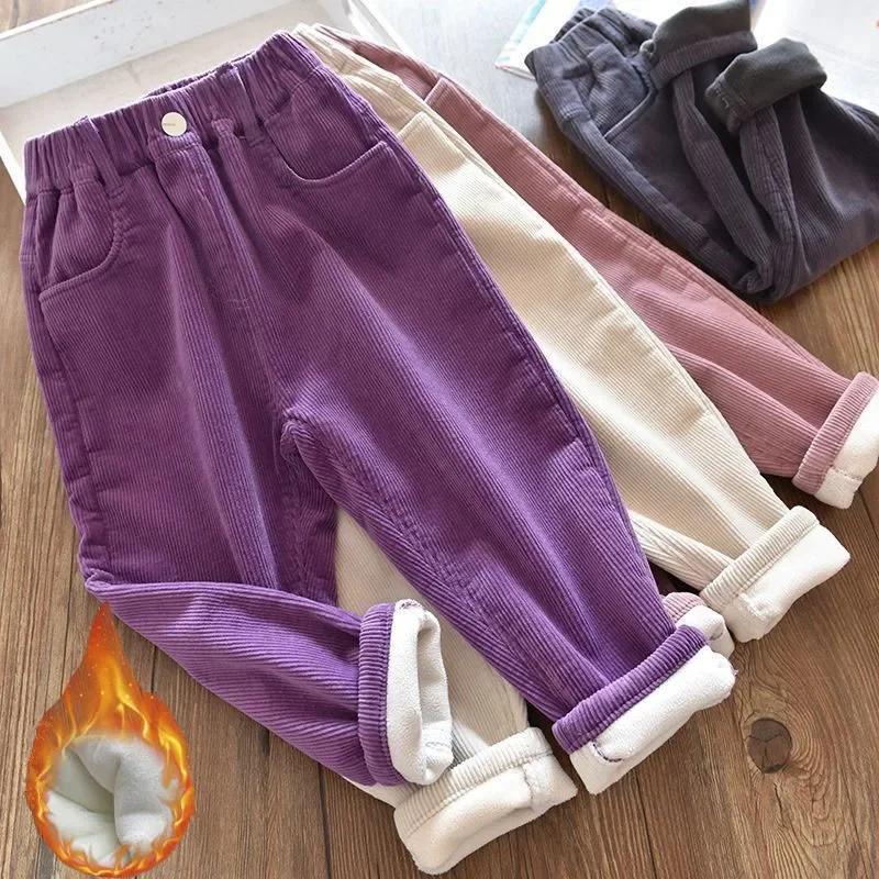 Pantalons en velours côtelé po - Corduroy Pant Warm avis et prix