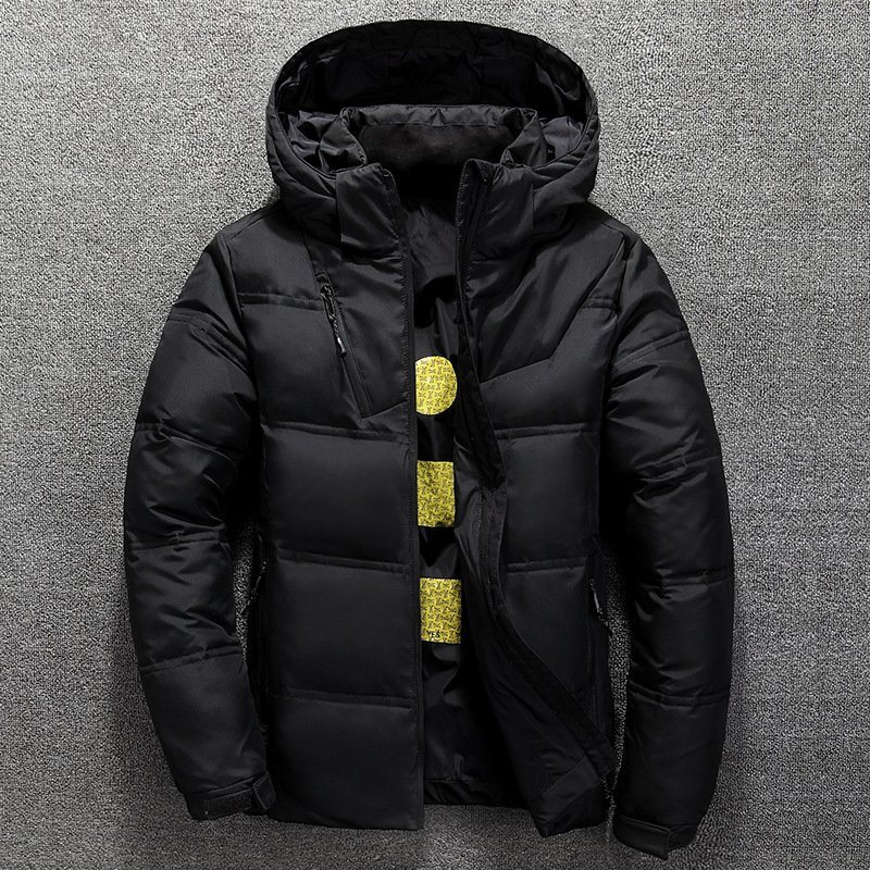Hiver chaud hommes veste mante - Down Jacket Packable avis et prix