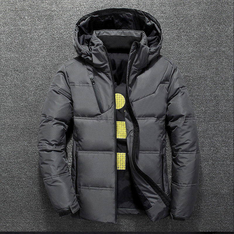 Hiver chaud hommes veste mante - Down Jacket Packable avis et prix