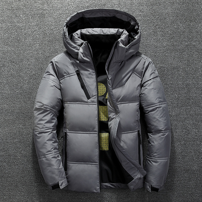 Hiver chaud hommes veste mante - Down Jacket Packable avis et prix