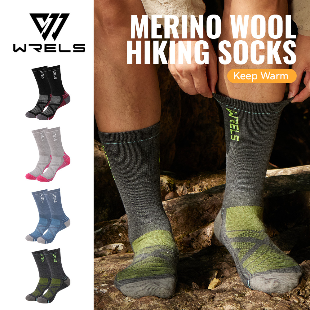 WRELS 1/2/3 chaussettes en lai - Thermal Sock Wool avis et prix
