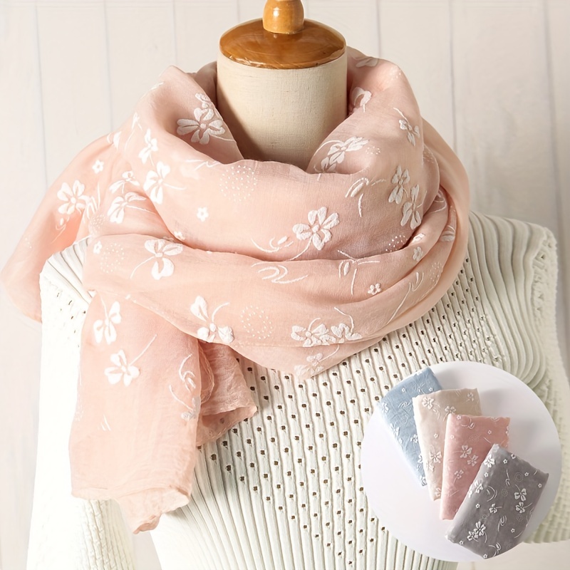 Écharpe Longue et Fine en Coto - Shawl Wrap Winter avis et prix