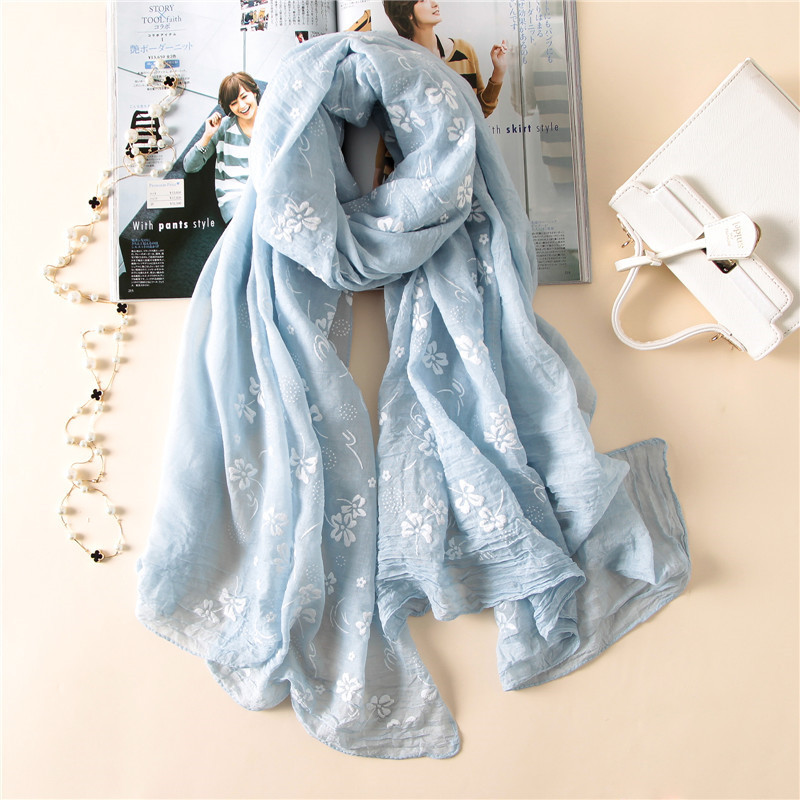 Écharpe Longue et Fine en Coto - Shawl Wrap Winter avis et prix
