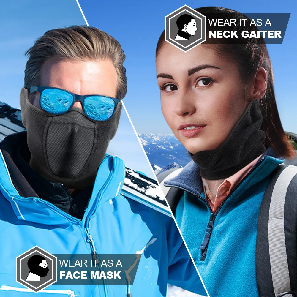 Hiver cou plus chaud oreille c - Fleece Ear Warmer Band avis et prix