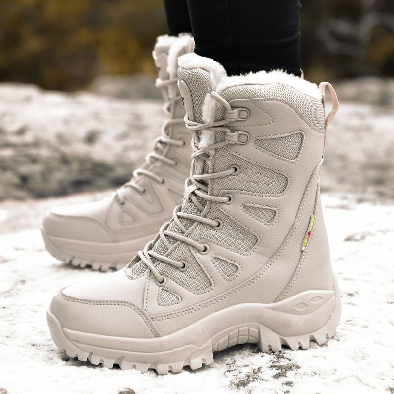 Nouveaux hommes bottes tactiqu - Waterproof Winter Boot avis et prix
