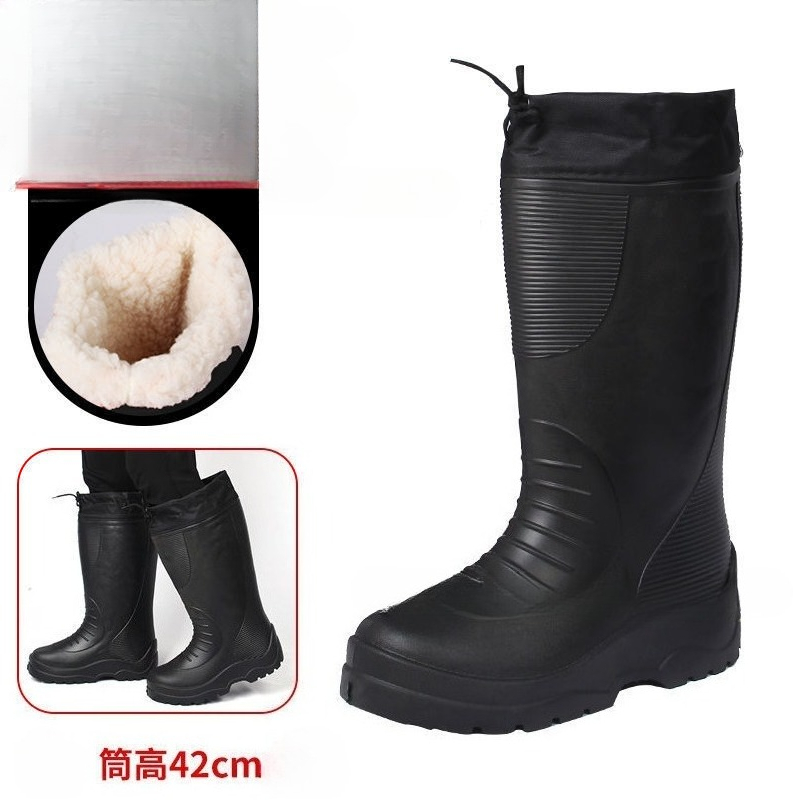 Bottes de pluie haut de gamme  - Waterproof Winter Boot avis et prix