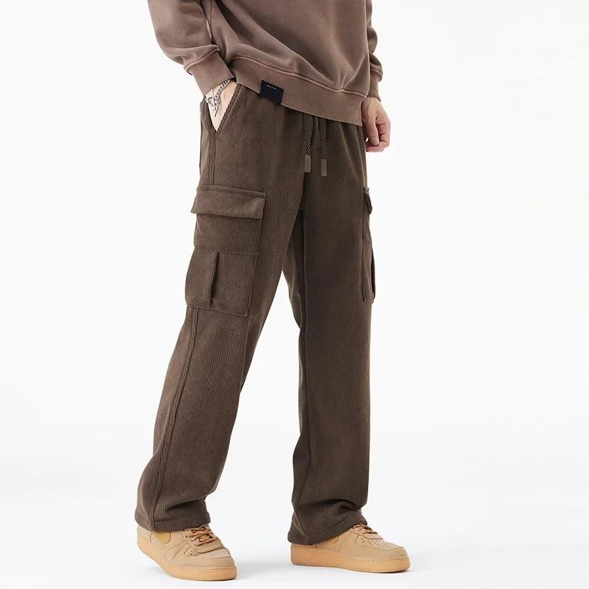Pantalon en velours côtelé pou - Corduroy Pant Warm avis et prix
