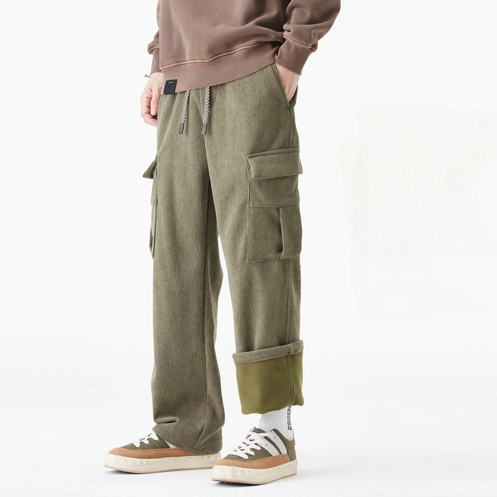 Pantalon en velours côtelé pou - Corduroy Pant Warm avis et prix
