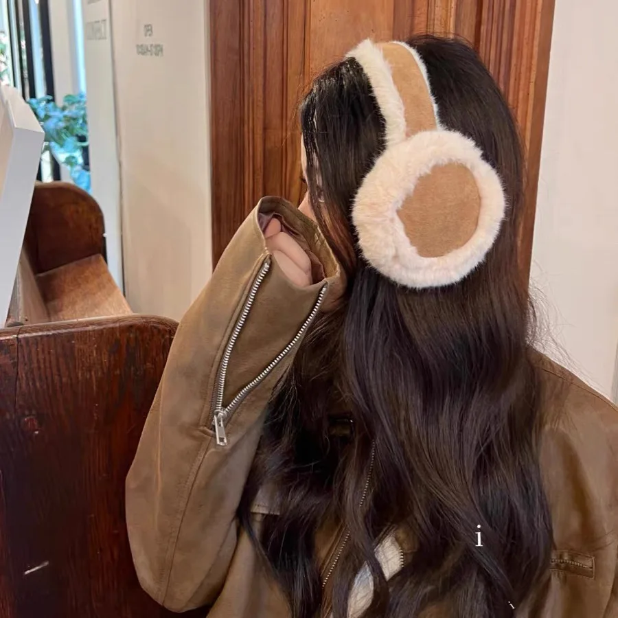 Cache-oreilles en peluche plia - Earmuffs Foldable avis et prix