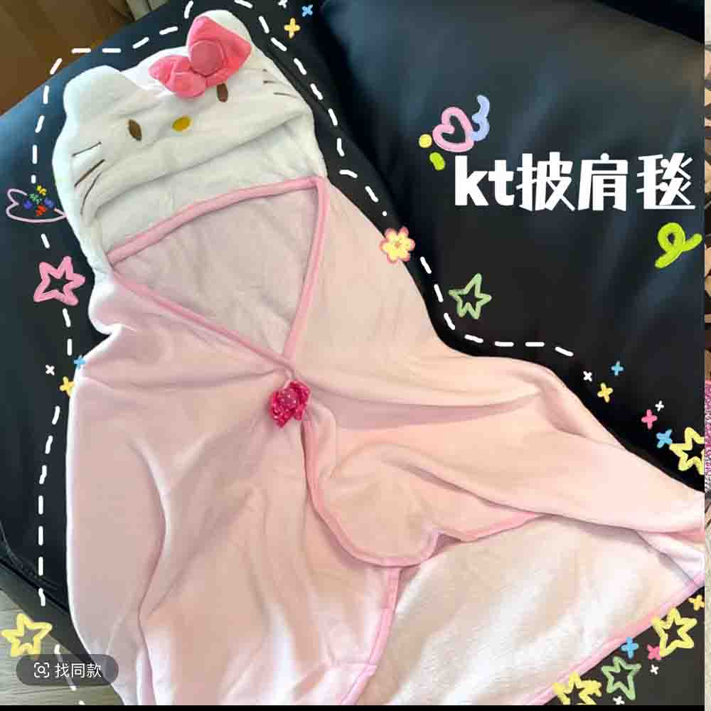 Mignonne cape-couverture Hello - Shawl Wrap Winter avis et prix