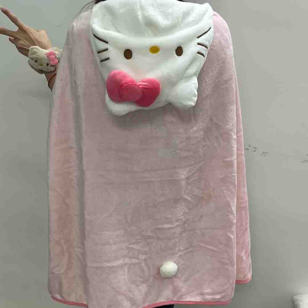Mignonne cape-couverture Hello - Shawl Wrap Winter avis et prix