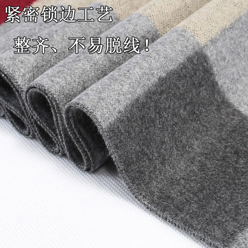 Hommes écharpe pour homme hive - Wool Scarf Men avis et prix
