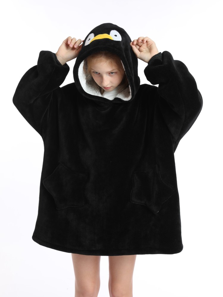 Couverture Sherpa d'hiver pour - Sherpa Hoodie Fleece avis et prix