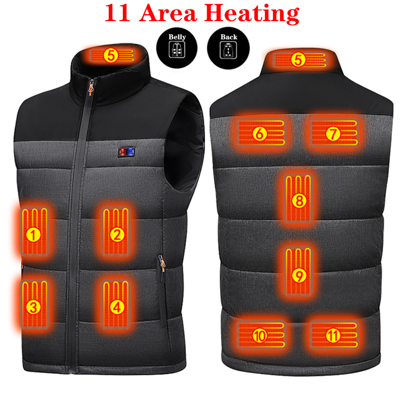 2025 nouveau gilet chauffant p - Heated Vest Battery avis et prix