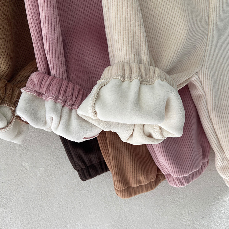2025 hiver infantile fille cha - Corduroy Pant Warm avis et prix