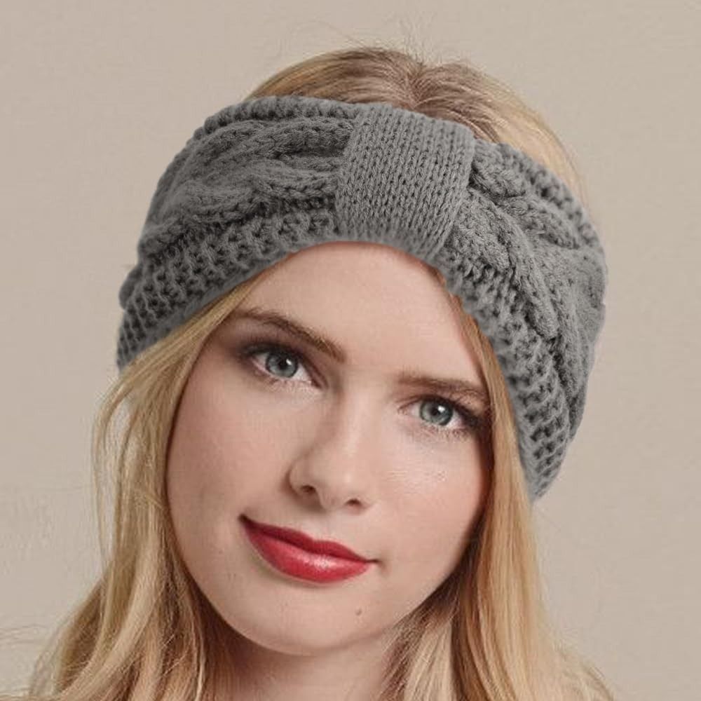 Hiver tricoté femmes bandeaux  - Winter Headband Fleece avis et prix